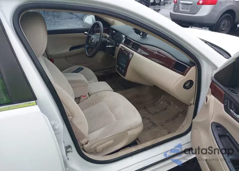 2011 Chevrolet Impala Ls from USA, damaged, VIN 2G1WF5EK4B1289285